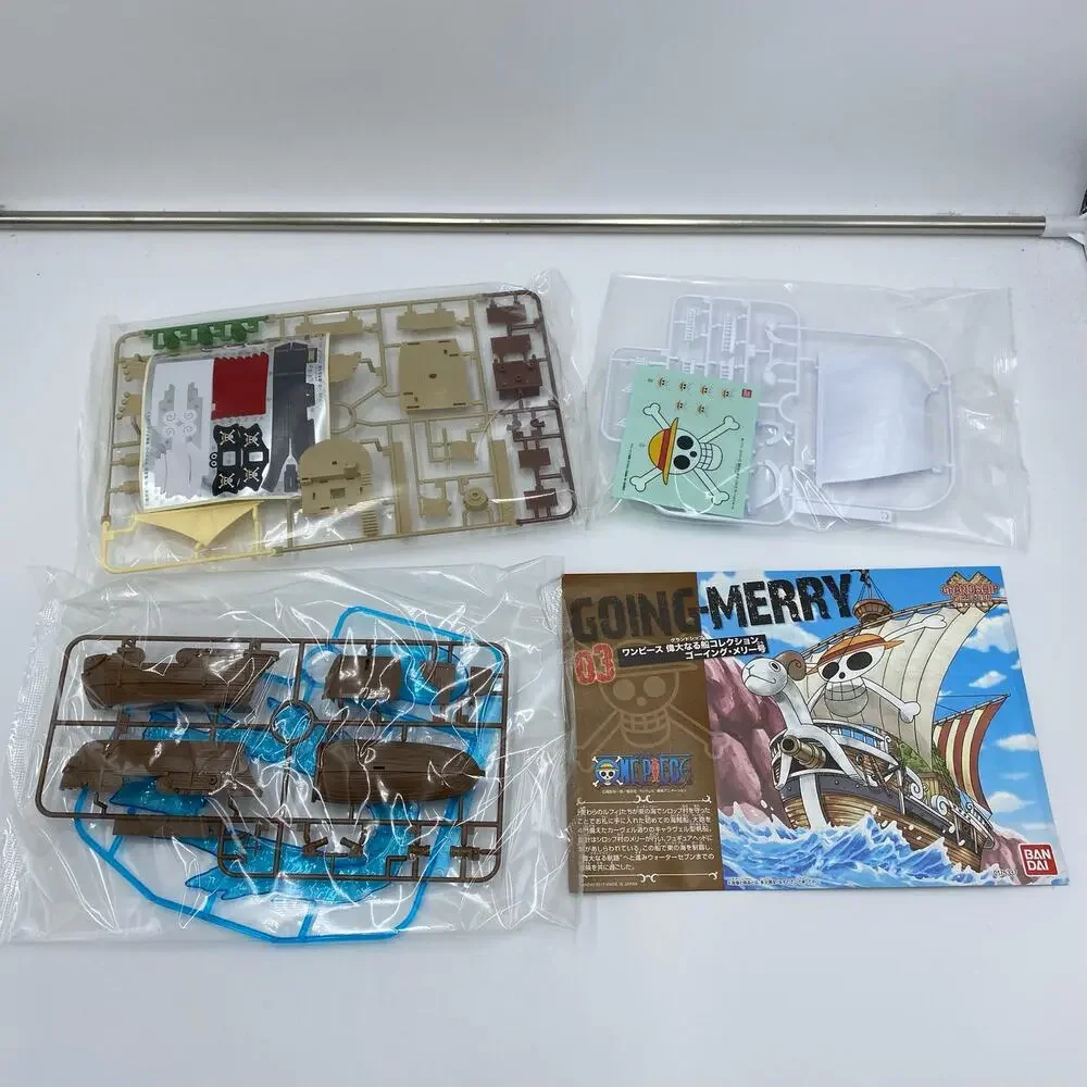 Bandai One Piece Grand Ship Collection 03 Going Merry Plastic Build Model Kit